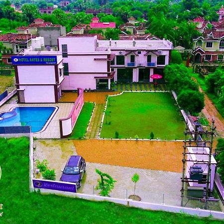 Hotel Aayes And Resort Shanti Niketan Exterior photo